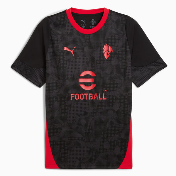 AC Milan 2025/26 Maillot d'entraînement pour Homme